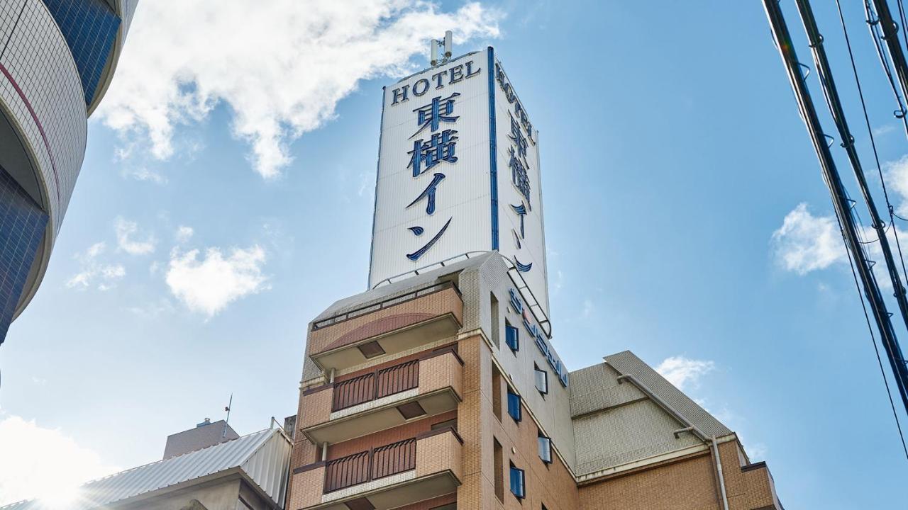 Toyoko Inn Osaka Honmachi No1 Exterior foto